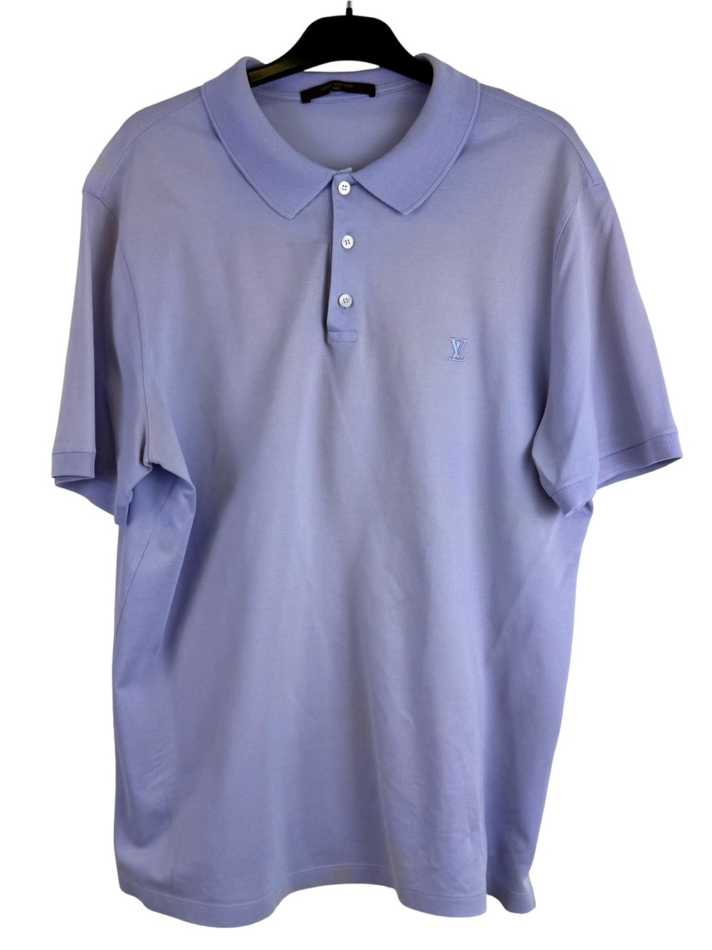 LOUIS VUITTON LV SIGNATURE POLO IN LAVENDER